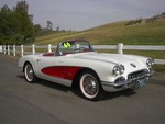 1960 Corvette Convertible For Sale